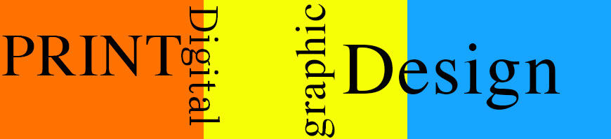 Print and digigtal Projects